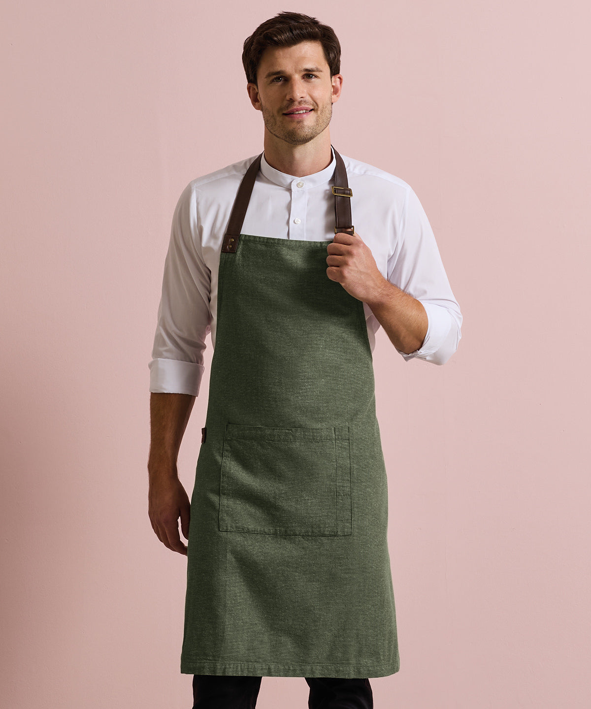 Annex Oxford bib apron