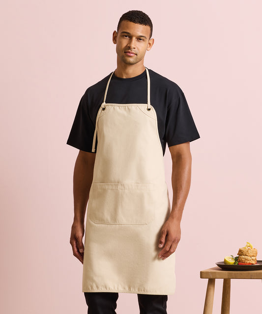 ‘Artisan’s choice’ double-pocket canvas apron